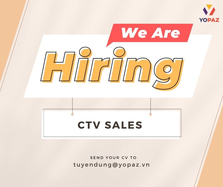 CTV Sales Tiếng Anh